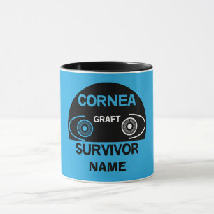 Cornea Graft Corneal Transplant Survivor Mugg