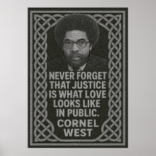 Cornel Väster - Kärlek i offentliga angelägenheter Poster