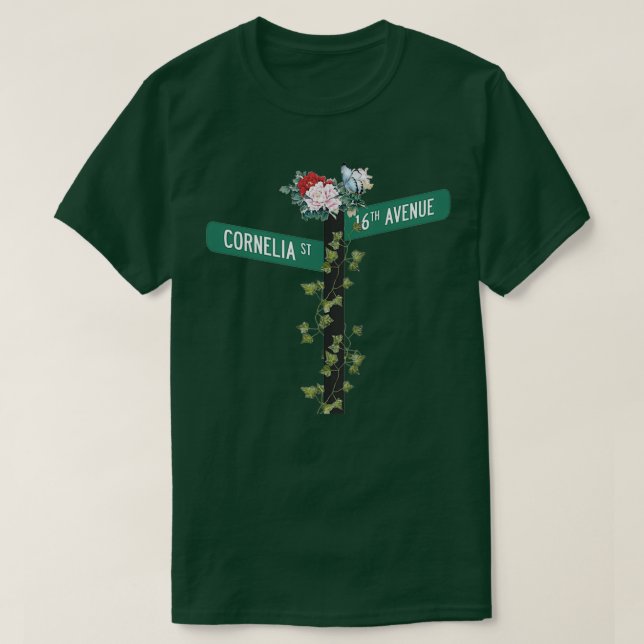 Cornelia Street T Shirt (Design framsida)