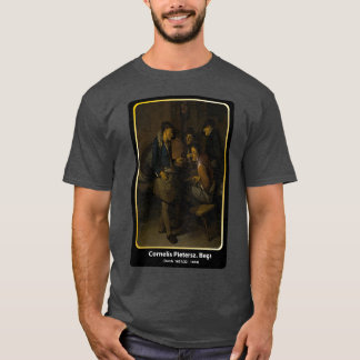 Cornelis Pietersz Bega Dutch 163132 1664 klassisk T Shirt