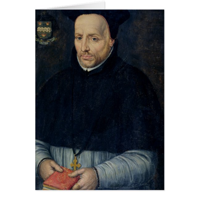 Cornelius Jansen Hälsningskort (Framsidan)