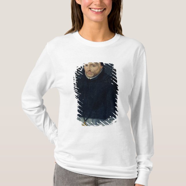 Cornelius Jansen Tee Shirt (Framsida)