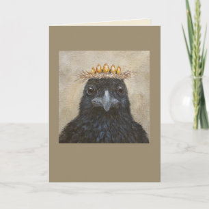 Cornelius kråka card kort