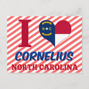 Cornelius, North Carolina Vykort