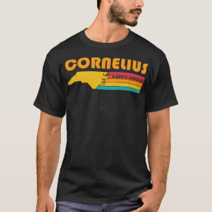 Cornelius North olina Vintage Distress Souvenir T Shirt