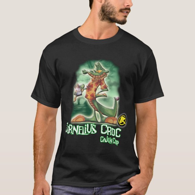 Cornelius snut: Cajun Snutskjorta T-shirt (Framsida)