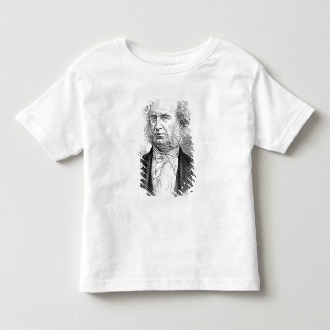 Cornelius Vanderbilt, c.1877 Tee (Framsida)