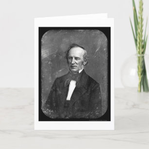 Cornelius Vanderbilt Daguerreotype 1852 Kort