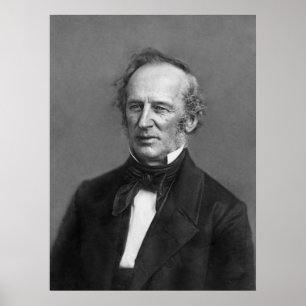 Cornelius Vanderbilt Daguerreotype Porträtt Poster