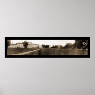 Cornell Campus Photo 1909 Poster