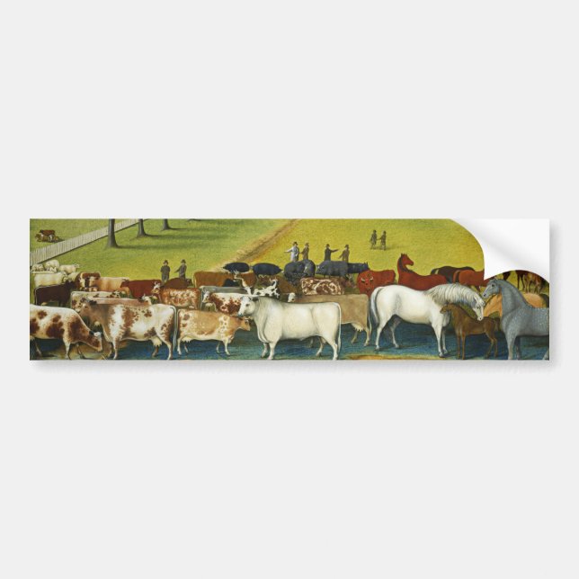 Cornell Farm (Pennsylvania Landscape) Bildekal (Framsidan)