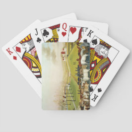 Cornell Farm (Pennsylvania Landscape) Casinokort