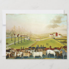 Cornell Farm (Pennsylvania Landscape) Kort