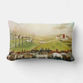 Cornell Farm (Pennsylvania Landscape) Lumbarkudde