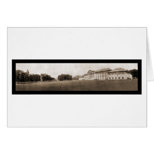 Cornell Universiteten NY Photo 1909 Hälsningskort