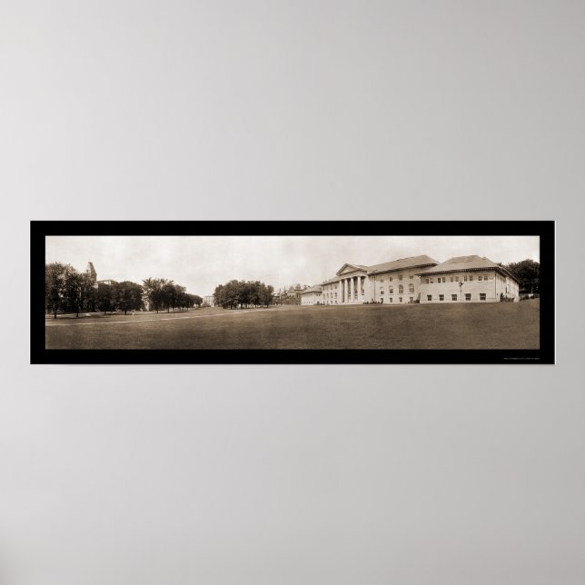 Cornell Universiteten NY Photo 1909 Poster (Framsidan)