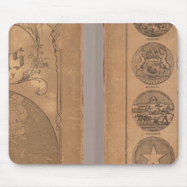 Cornells följesatlas musmatta (Framsidan)