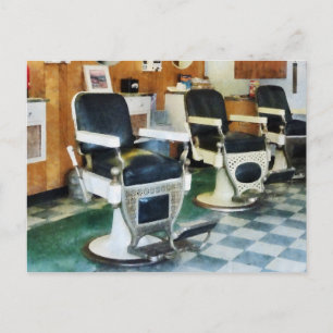 Corner Barber Shop Vykort