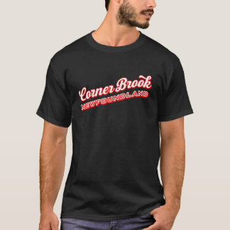 Corner Brook Newfoundland T Shirt
