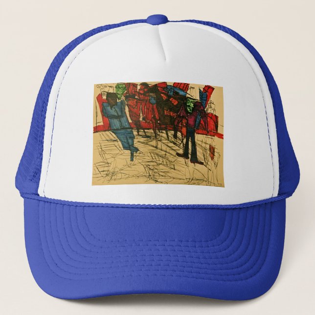 CORNER CREW TRUCKERKEPS (Framsida)