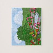 Corner Garden Art Puzzle