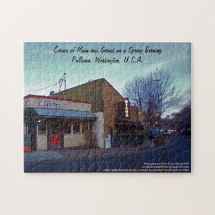 Corner of Main and Grand, Pullman Jigszle Puzzle Pussel