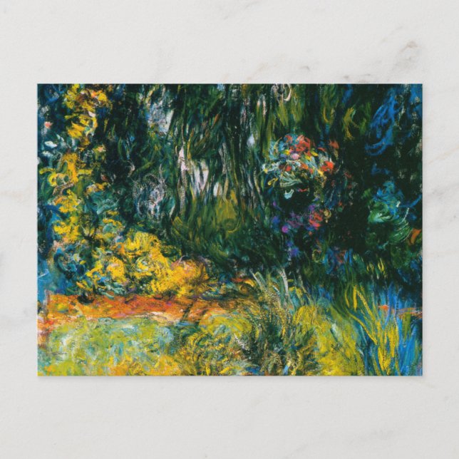 Corner of the Nympheas Basin - Claude Monet Vykort (Framsida)
