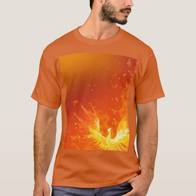 Corner Phoenix T Shirt (Framsida)