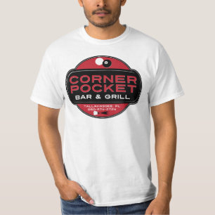 Corner Pocket Pub och Grille - RED Tee