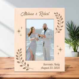 Corner Wandeans Gren par Bröllop 5x7