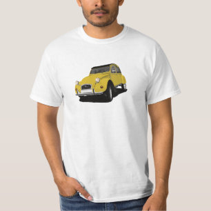 Cornering Citroën 2CV - 29 alternativ för färg - T Shirt