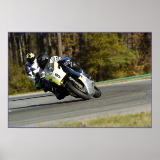 Cornerspeed.net Tävling School Poster