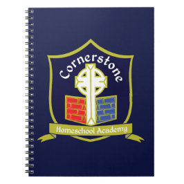 Cornerstone Homeschool Academy  Anteckningsbok