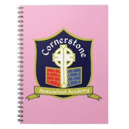 Cornerstone Homeschool Academy  Anteckningsbok