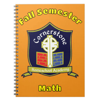 Cornerstone Homeschool Academy Uppdaterad Anteckningsbok