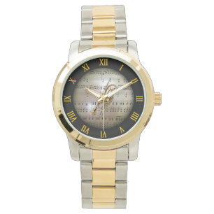 Cornet ~ Background "Musical Planet" * ~ Armbandsur