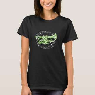 Cornet Musician St patrick's day T Shirt