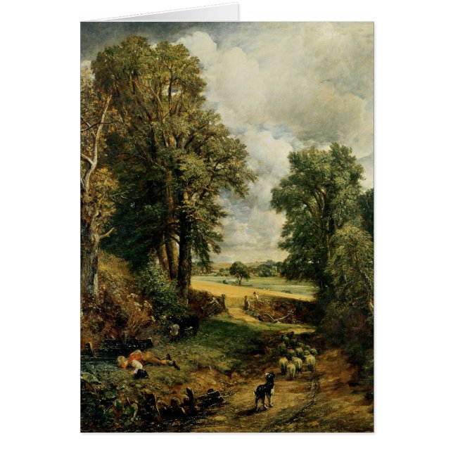 Cornfield, 1826 hälsningskort (Framsidan)