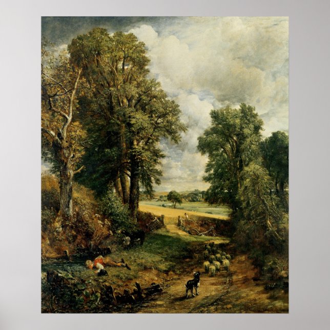 Cornfield, 1826 poster (Framsidan)