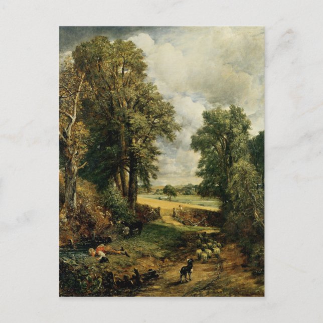 Cornfield, 1826 vykort (Framsida)