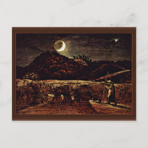 Cornfield in Moonlight by Palmer Samuel Vykort