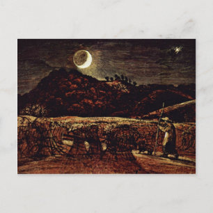 Cornfield in Moonlight by Palmer Samuel Vykort