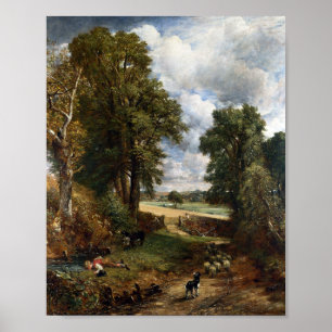 Cornfield - John Constable Poster