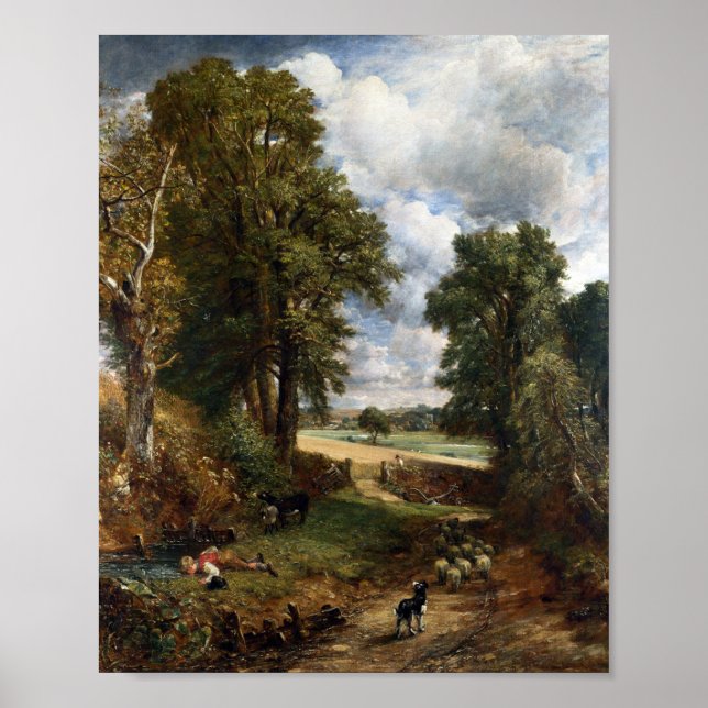 Cornfield - John Constable Poster (Framsidan)