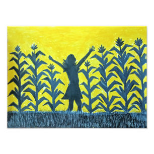 Cornfield Reverie Fototryck