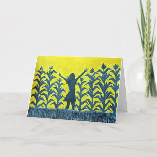 Cornfield Reverie Helgkort