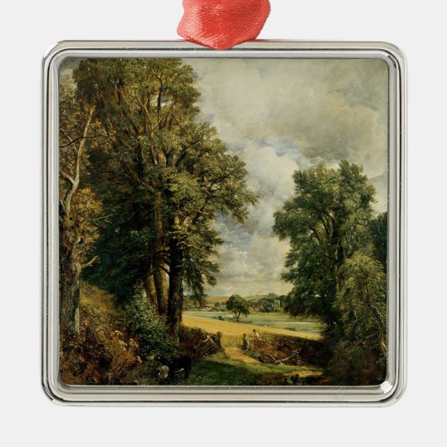Cornfielden, 1826 julgransprydnad metall (Framsidan)