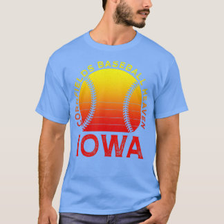 Cornfields Baseball Heaven Iowa Hawaii Costumed T Shirt