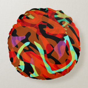 CoRnfliKt Rund Kudde