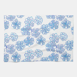 Cornflower Blue Kökshandduk